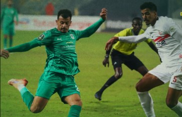 الزمالك والمصري البورسعيدي 