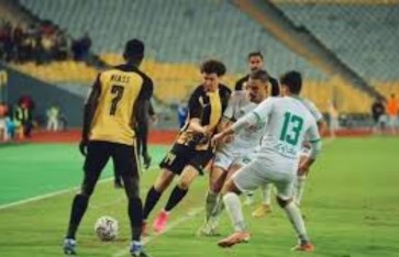 المصري البورسعيدي ضد المقاولون العرب 