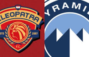 بيراميدز وسيراميكا كليوباترا 