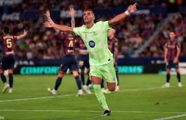 برشلونة وليفانتي 