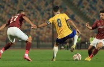 الإسماعيلي وسيراميكا كليوباترا 