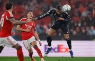 ريال مدريد وبنفيكا 