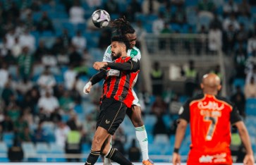 نتيجة مباراة أهلي جدة والرياض 