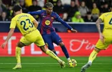 برشلونة ضد فياريال 