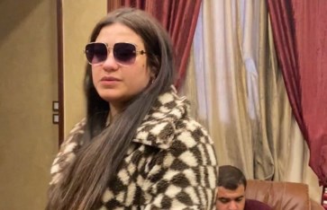 المطربة دنيا الألفي