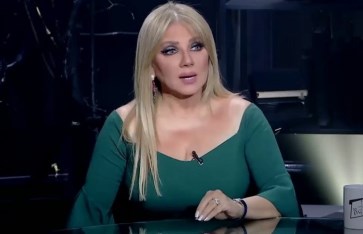 الفنانة ندى بسيوني