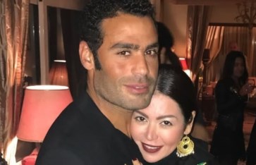 لقاء الخميسي وعبد المنصف 