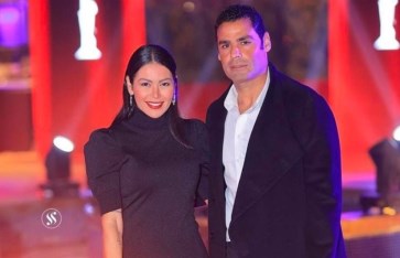 لقاء الخميسي وعبد المنصف 