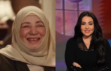 الإعلامية نهال طايل والفنانة عبلة كامل 