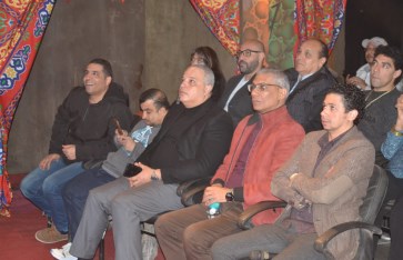 خيمة البيت الفني للفنون الشعبية