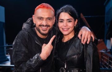 أسماء جلال ورامز جلال 