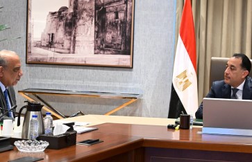 اجتماع رئيس الوزراء مع وزير الكهرباء