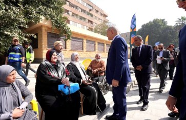 محافظ القاهرة يتابع تسكين أهالى درب التبانة