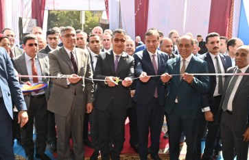 افتتاح معرض أهلا رمضان بمحافظة الجيزة