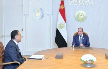 اجتماع رئيس الجمهورية مع الدكتور مصطفى مدبولى