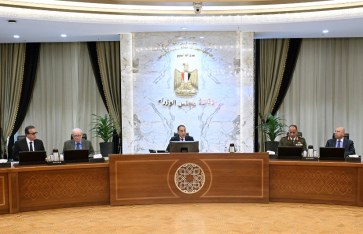 أول اجتماع للحكومة الجديدة