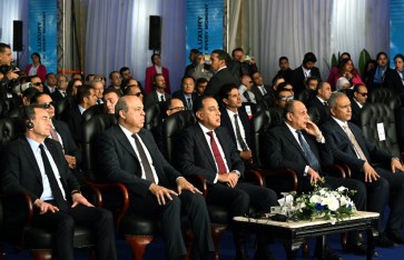 رئيس الوزراء خلال الاحتفالية