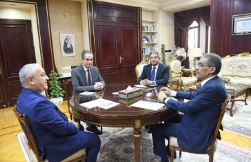 اجتماع وزير الدولة للإعلام مع رؤساء الهيئات الإعلامية