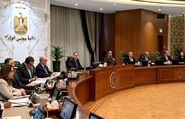 الاجتماع الأسبوعى لمجلس الوزراء