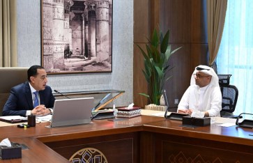 اجتماع متابعة مشروع رأس الحكمة