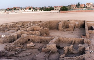 كشف أثرى فى قنا