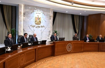 الاجتماع الأسبوعى لمجلس الوزراء