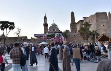 مولد سيدي أبو الحجاج الأقصري