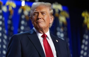 الرئيس الأمريكي دونالد ترامب 