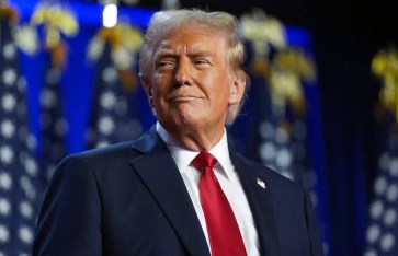 الرئيس الأمريكي دونالد ترامب 