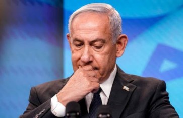 رئيس الوزراء الإسرائيلي بنيامين نتنياهو 