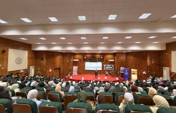 الاتحاد المصري لطلاب الصيدلة بجامعة الأزهر بأسيوط فعاليات مؤتمر خطوة على الطريق –