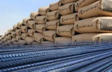 أسعار الحديد والأسمنت اليوم الجمعة