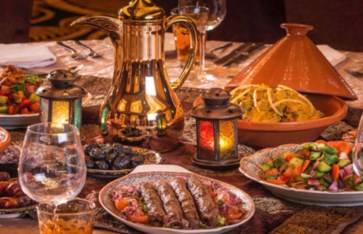 عادات صحية علي مائدة الافطار في رمضان 