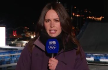 المذيعة الأسترالية دانيكا ميسون 