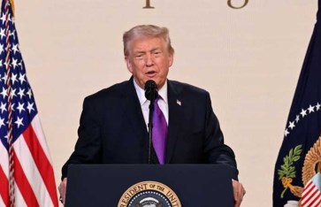 الرئيس الأمريكي دونالد ترامب 