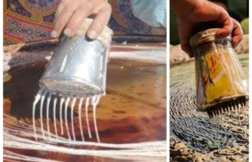 الكنافة والقطايف في مصر