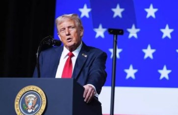 الرئيس الأمريكي دونالد ترامب 