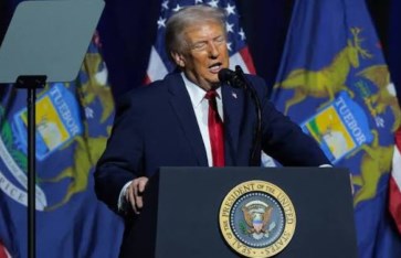 الرئيس الأمريكي دونالد ترامب 