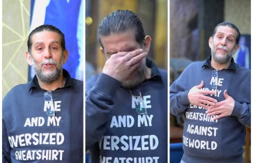 رجل اعمال سوري يبكي بعد قراره مغادرة مصر