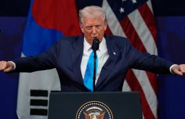 الرئيس الأمريكي دونالد ترامب 