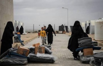 سوريا تقر بفرار جماعي لعائلات داعش من مخيم الهول