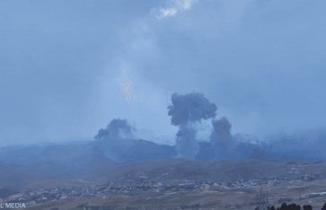 غارات إسرائيلية عنيفة على البقاع