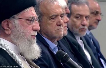 المرشد الأعلى للثورة الايرانية علي خامنئي