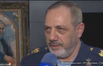 وزير الدفاع الإيراني 