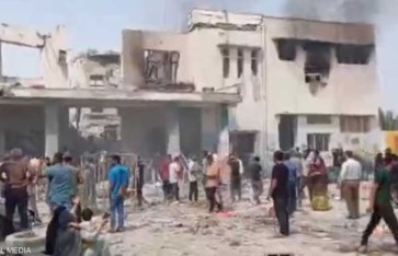 استهدف مدرسة في ايران