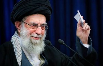 المرشد الأعلى الإيراني، علي خامنئي