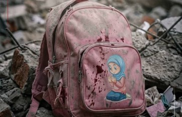 تدمير مدرسة للبنات في إيران 