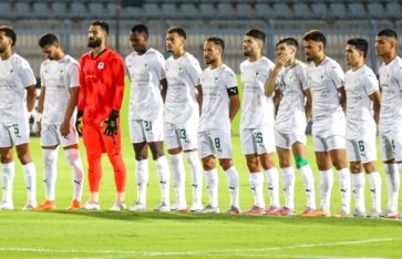 مباراة المصري