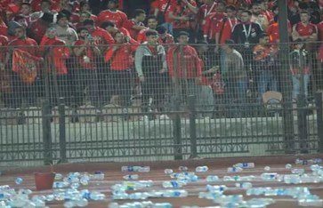 احداث مباراة الأهلي 