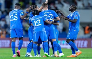 مباراة الهلال